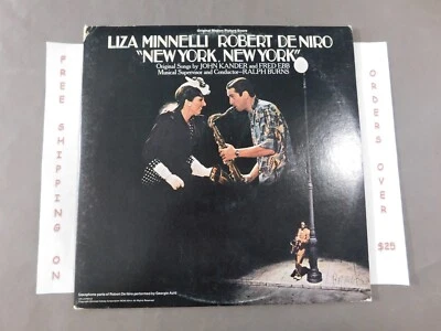 NEW YORK NEW YORK ORIGINAL SOUNDTRACK 1977 DBL LP ROBERT DE NIRO LIZA MINNELLI Foto 1 de 4