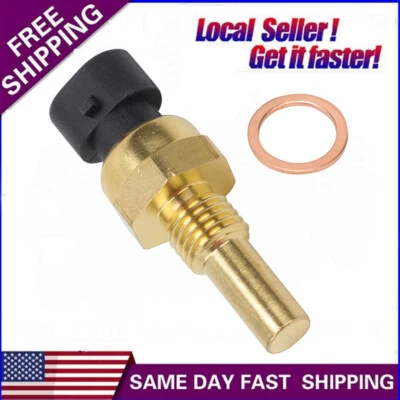 Coolant Water Temperature Sensor For Buick Chevrolet GMC Opel 96181508 25036898 Foto 1 de 4