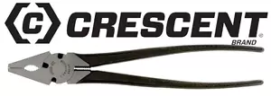 Crescent Fencing Button Pliers 300mm 12" 1000-12VN Forged Alloy Brand New - Picture 1 of 3