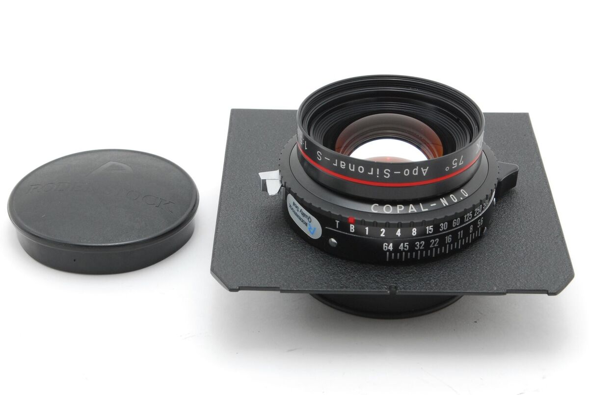 Rodenstock Apo-Sironar-S Camera Lenses for sale - eBay Rodenstock Apo-Sironar-S Camera Lenses for sale - eBay