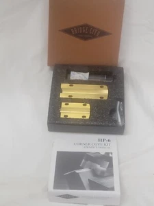 New Bridge City HP 6 0.062" Radius Corner Cove Sole & Iron 1101-184-16 W/Box - Picture 1 of 6