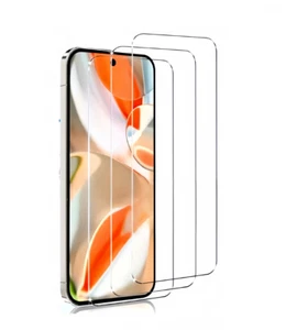 Lot/Film Vitre Verre Trempé de Protection d'écran Pour Google Pixel 9 /9 PRO - Imagen 1 de 5