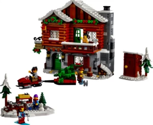 LEGO 10325 WEIHNACHTEN Alpine Lodge Urlaub Set Neu Versiegelte Box! IN DER HAND! - Bild 1 von 13