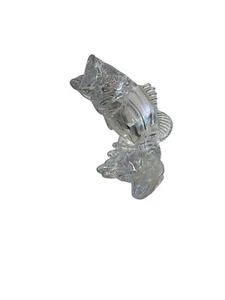 24% Cristal Plomo Diseño Intrincado y Brillante Belleza Trucha Maravillas de la Naturaleza - Imagen 1 de 6