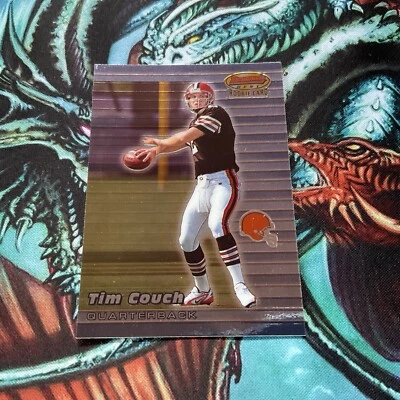 1999 Tim Couch ROOKIE RC Bowman's Best #132 - Image 1 of 4