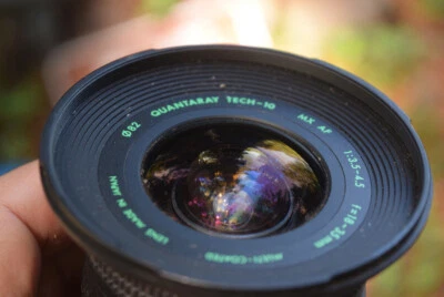 QUANTARAY TECH-10 18-35MM F3.5-4.5 AF Lens for Sony Alpha / Minolta A Mount - Image 1 of 4