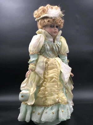 Collectible memories ~ Genuine Porcelain Ashleigh doll W Tags - Image 1 of 4