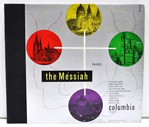 HANDEL "The Messiah Volumes 1 and 2" 78RPM 19 Disc Set Columbia MM-666 - Picture 1 of 9