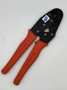Auto Marine Terminal Ratchet Crimping Tool - Pre Insulated - Picture 1 of 2