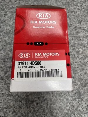 Filtro de combustible en tanque Kia Soul 1.6 Sedona Sorrento PIEZA GENUINA 31911 4D500 Foto 1 de 2
