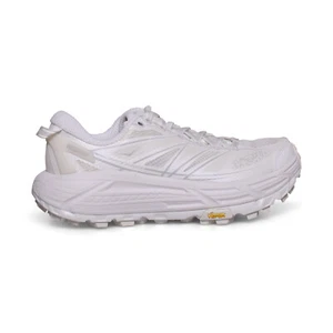 ZAPATOS PARA CORRER HOKA MAFATE SPEED 2 BLANCO/LUNAR ROCK TODO GÉNERO TALLA M6.5/W7.5 NUEVOS - Imagen 1 de 4