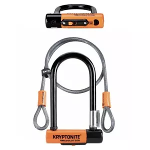 Lock Arch Shaped u-Lock Evolution mini-7 Diameter 13mm 588005561 Kryptonite Ant - Bild 1 von 1