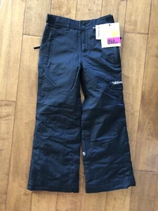 Billabong Youth Snow Ski Pants Black Medium Snowboarding Pants Waterproof New! - Picture 1 of 10