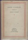 Brief Candles By Aldous Huxley (Chatto & Windus, 1930, Hardcover)