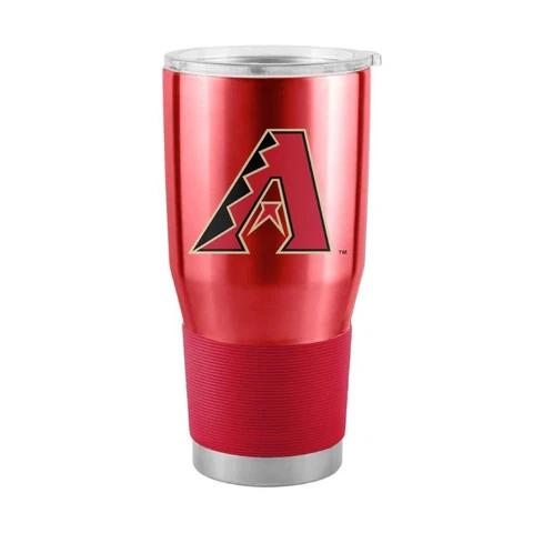 Arizona Diamondbacks 30oz Stainless Steel Travel Tumbler [NEW] MLB Mug Glass Cup Cover