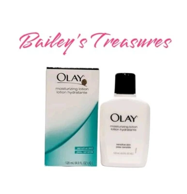 Olay Loción Hidratante Piel Sensible 4 OZ Caja Muestra Uso VER DESCRIPCIÓN Foto 1 de 4