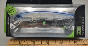 NEW Googan Squad Scout Jerkbait Lure 1/2oz 4-1/3" Pro Blue - Picture 1 of 4