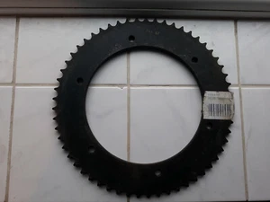 Yamaha DTR125 DT125R 90-03 844.57T Hinterkettenrad Stahl schwarz Neu aus altem Lagerbestand - Bild 1 von 3