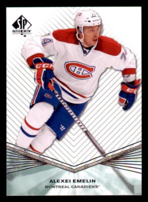 2011-12 SP Authentic Rookie Extended #R46 Alexei Emelin - Image 1 of 2