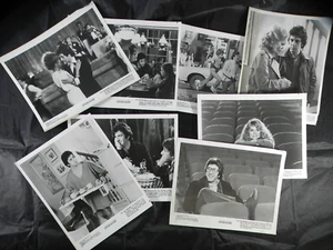Lot of 8 AUTHOR! AUTHOR! Movie 1982 Publicity Photos 8" x 10" Pacino Weld Cannon - Picture 1 of 5