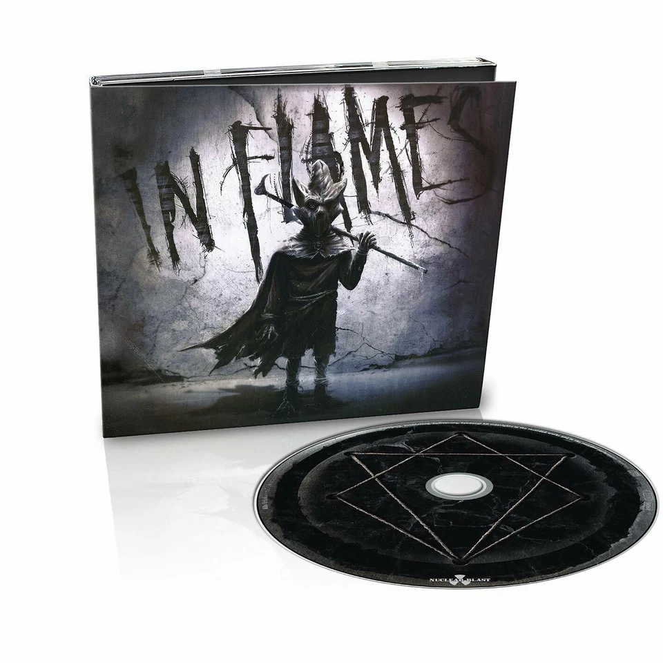 IN FLAMES - I,THE MASK DIGIPAK INCL. BONUS TRACK  CD NEU - Bild 1 von 1