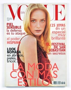 VOGUE ESPAÑA Spain Magazine No.116 November 1997 - GEORGINA GRENVILLE - Bild 1 von 5