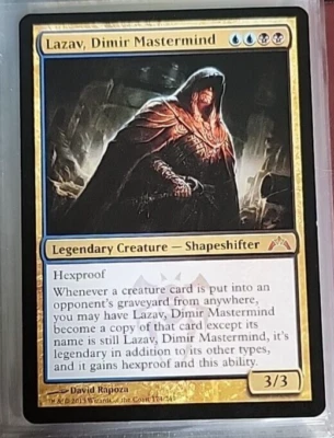 MTG Lazav, Dimir Mastermind Gatecrash 174/249 Regular Mythic - Image 1 of 2