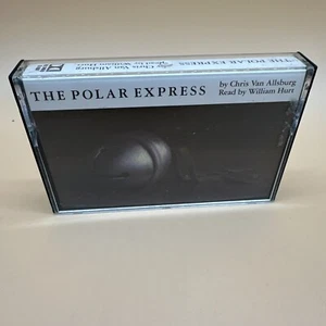The Polar Express Cassette Tape William Hurt audiobook CHILDRENS CLASSIC VINTAGE - Picture 1 of 6