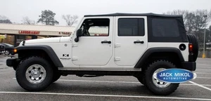 For 2010-2018 Jeep Wrangler 4-Door Replacement Soft Top & Tinted Rear Windows - Picture 1 of 1