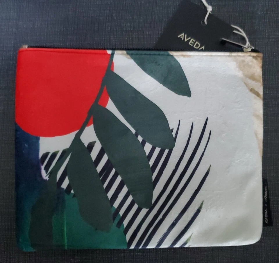 Aveda x 3.1 Phillip Lim Bolsa de Aseo Maquillaje Cosméticos Bolsa de Viaje Grande Suave Foto 1 de 1