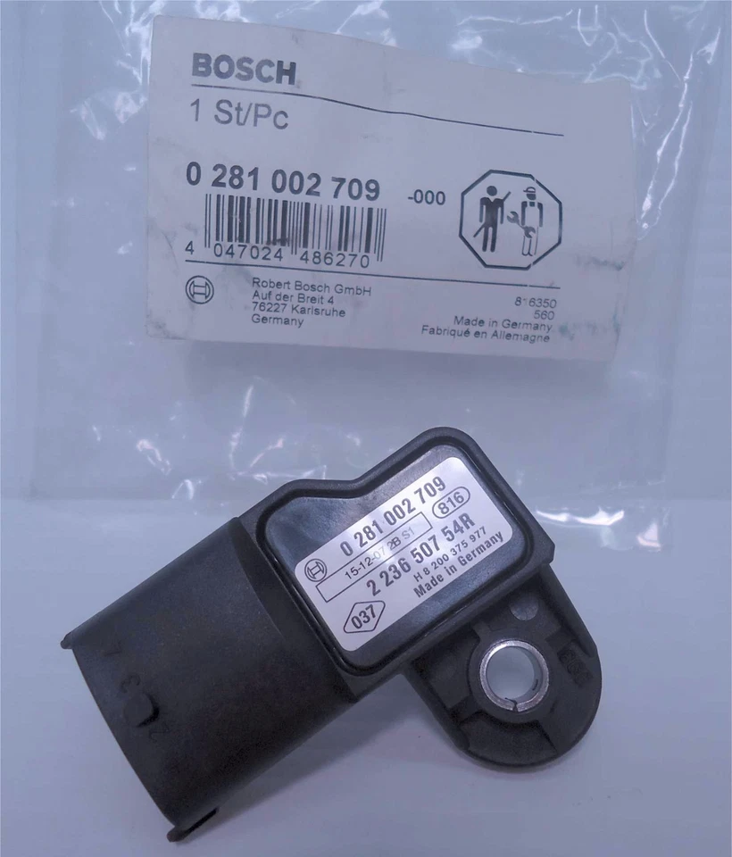 NEW GENUINE BOSCH RENAULT MEGANE SCENIC SUZUKI GRAND VITARA DIESEL MAP SENSOR - image 1 of 1