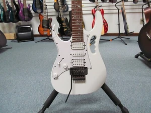 Ibanez Steve Vai Signature JEMJR Linkshänder E-Gitarre - Weiß * KOSTENLOSER VERSAND! - Bild 1 von 8