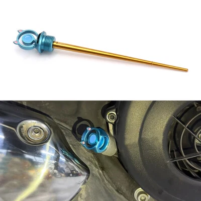 Indicador de nivel de aceite para motocicleta VESPA Sprint 150 Primavera 150 Foto 1 de 4