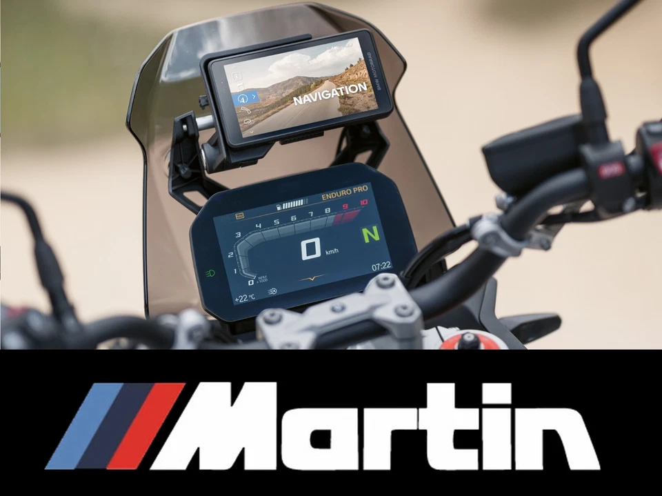 ORIGINAL BMW Motorrad Connected Ride Navigator 77525A881E8