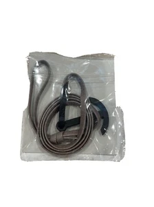 Miansai Anker Leder Herren Armband - Grau und Schwarz - Neu - Bild 1 von 3