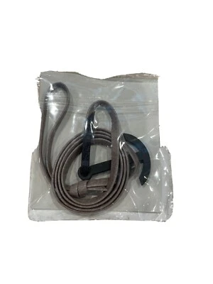 Miansai Anchor кожаный мужской браслет - серый и черный - новый - Изображение 1 из 3