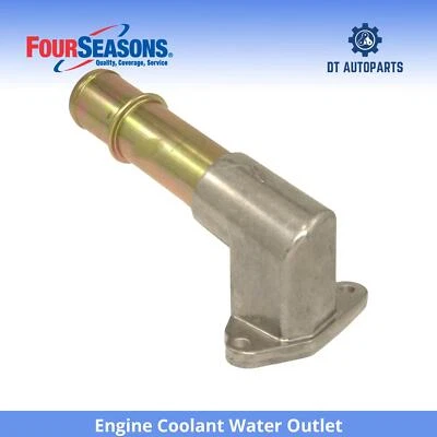 Salida de agua refrigerante motor GMC Envoy XL 2002-2006 4 estaciones 2003 2004 2005 Foto 1 de 4