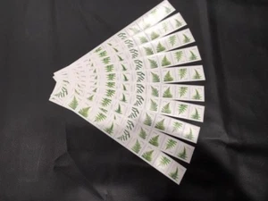 US FOREVER FERN 100 in Strips of 10 WEDDINGS INVITATIONS USPS - Free USA Ship - Picture 1 of 2
