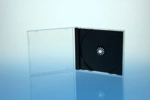 100 CD Jewelcases / CD Hüllen für 1 Disc - Bild 1 von 1