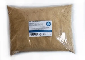 Ground Ginger 1.95kg, Ginger Powder, 100% Ginger, Premium Quality - Picture 1 of 2