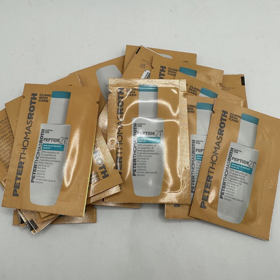 Peter Thomas Roth Peptide21 Wrinkle Resist Serum Face Serum Anti-Aging 2mlX20 - Image 1 of 1