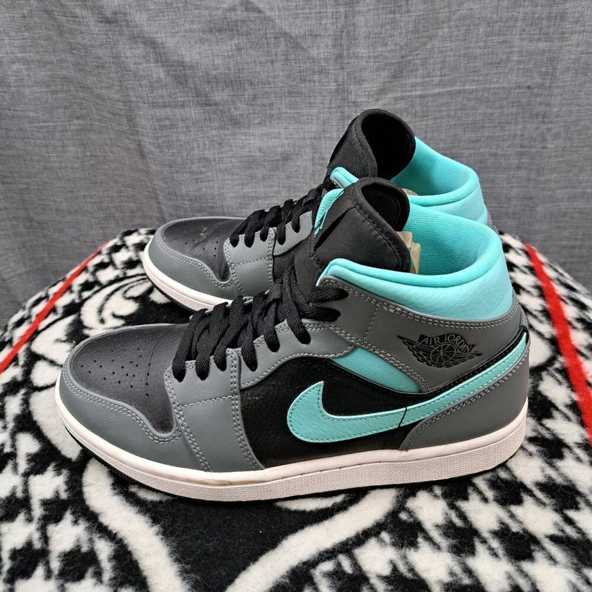 Jordan 1 Mid Aqua for Sale - Authenticity Guaranteed - eBay Jordan 1 Mid Aqua for Sale - Authenticity Guaranteed - eBay