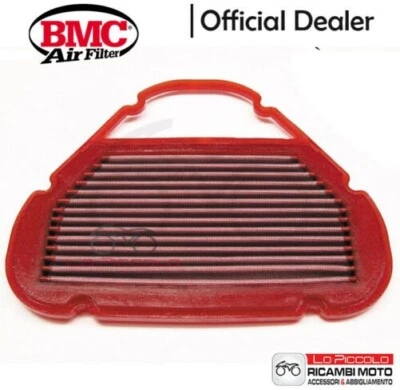 Fm202/09 Luftfilter BMC Yamaha YZF 600 R6 1999 2000 2001 Waschbar Racing Sport Foto 1 de 2