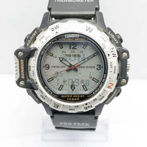 CASIO Twincept Twin PROTREK 1375 PRT-50 Quartz Ana Digi Vintage Watch BRQ21NRZ10 - Picture 1 of 10