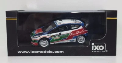 IXO 1/43 MODELLINO AUTO RALLY FORD FIESTA WRC MARCO SIMONCELLI TEST 2011 DIECAST - Immagine 1 di 3