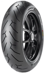 Pirelli Diablo Rosso II (2) Supersport Street Motorcycle Tire Rear 160/60ZR-17 - Picture 1 of 1