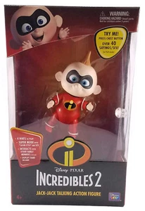 Disney Pixar Die Unglaublichen 2 Jack Jack sprechende Actionfigur interaktiv - Bild 1 von 6