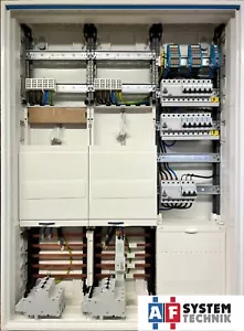 Hager Zählerschrank 2x3.HZ verdrahtet ÜSS | SLS | Fi | LS | Typ 11 - Bild 1 von 2