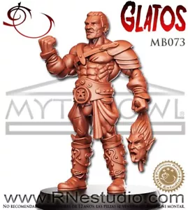 Personaggio Glatos resina stampa 3d Fantasy Football - Bild 1 von 1