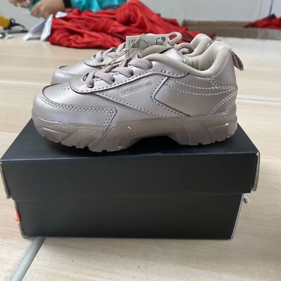 Reebok Club C Cardi Infants Tennis Sneakers Rose Gold H03315 - Image 1 of 4